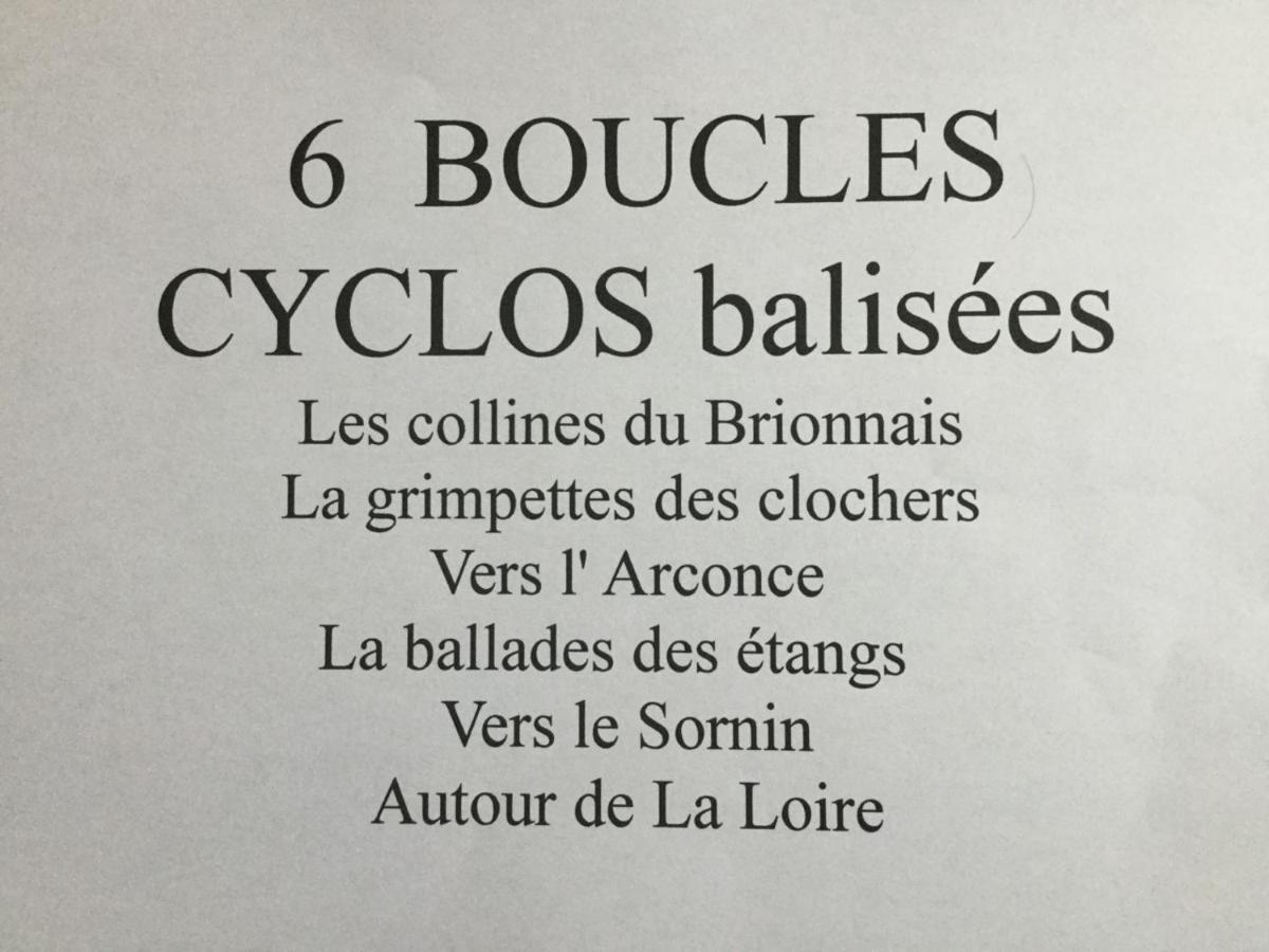 Gite De Belle Vue Semur-en-Brionnais 외부 사진