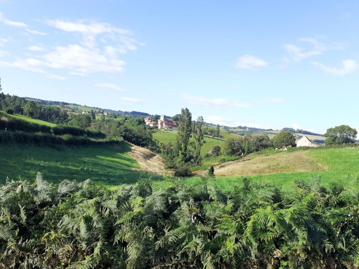 Gite De Belle Vue Semur-en-Brionnais 외부 사진